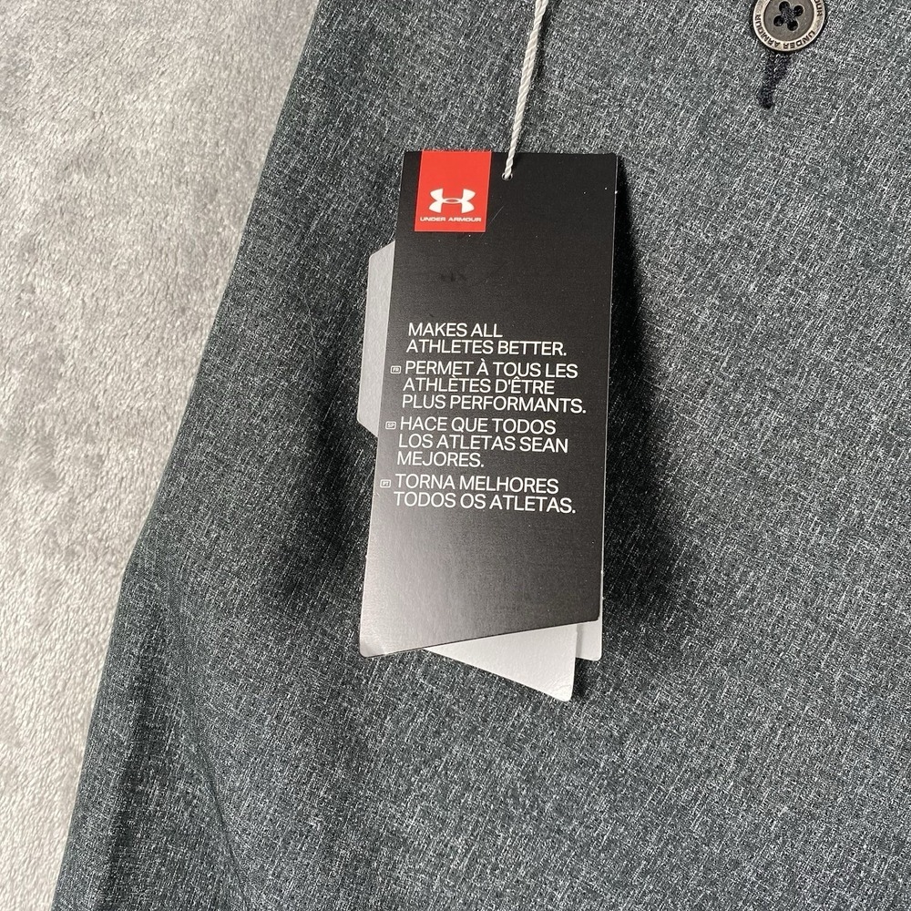 Under Armour Pants Mens Size 30x34 (fit 31x32) Showdown Vented Straight Golf NWT - Picture 3 of 16